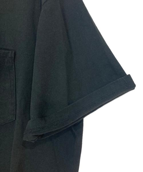 THE NORTHFACE PURPLELABEL（ザ・ノースフェイス パープルレーベル）THE NORTHFACE PURPLELABEL (ザ・ノースフェイス パープルレーベル) 7oz Pocket Tee ブラック サイズ:XL 未使用品の古着・服飾アイテム