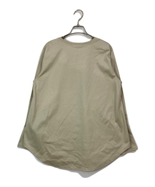 TATRAS（タトラス）TATRAS (タトラス) ELEDAロングスリーブカットソー ベージュ サイズ:2の古着・服飾アイテム