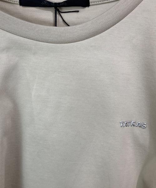 TATRAS（タトラス）TATRAS (タトラス) ELEDAロングスリーブカットソー ベージュ サイズ:2の古着・服飾アイテム