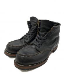 RED WING（レッドウィング）の古着「ベックマン6インチモカシントゥ」｜ブラック