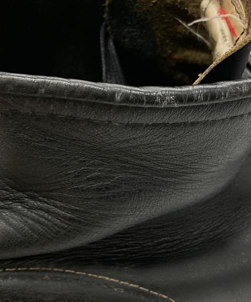 RED WING（レッドウィング）RED WING (レッドウィング) ベックマン6インチモカシントゥ ブラック サイズ:7 1/2の古着・服飾アイテム