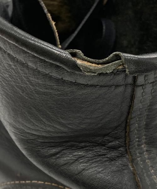 RED WING（レッドウィング）RED WING (レッドウィング) ベックマン6インチモカシントゥ ブラック サイズ:7 1/2の古着・服飾アイテム