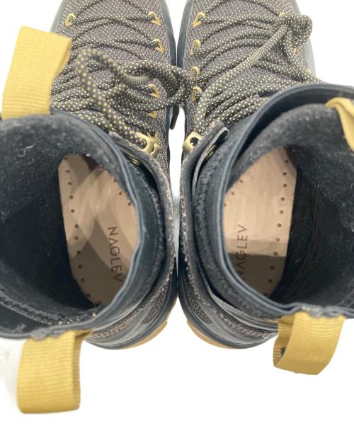 NAGLEV（NAGLEV）NAGLEV (NAGLEV) トレッキングブーツ ブラック サイズ:41.5の古着・服飾アイテム