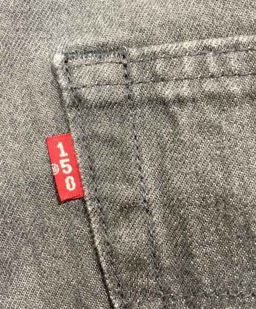 LEVI'S（リーバイス）LEVI'S (リーバイス) 501セルビッジブラックデニムパンツ ブラック サイズ:W30×L32の古着・服飾アイテム