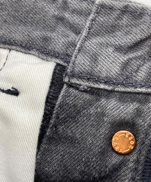 LEVI'S（リーバイス）LEVI'S (リーバイス) 501セルビッジブラックデニムパンツ ブラック サイズ:W30×L32の古着・服飾アイテム