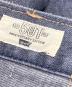 中古・古着 LEVI'S (リーバイス) 501セルビッジブラックデニムパンツ ブラック サイズ:W30×L32：8000円