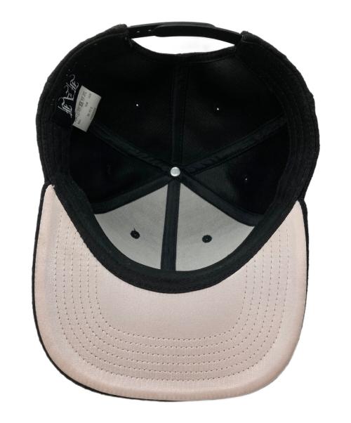 Fake As Flowers（フェイク アス フラワーズ）FAKE AS FLOWERS (フェイク アス フラワーズ) キャップ ブラックの古着・服飾アイテム