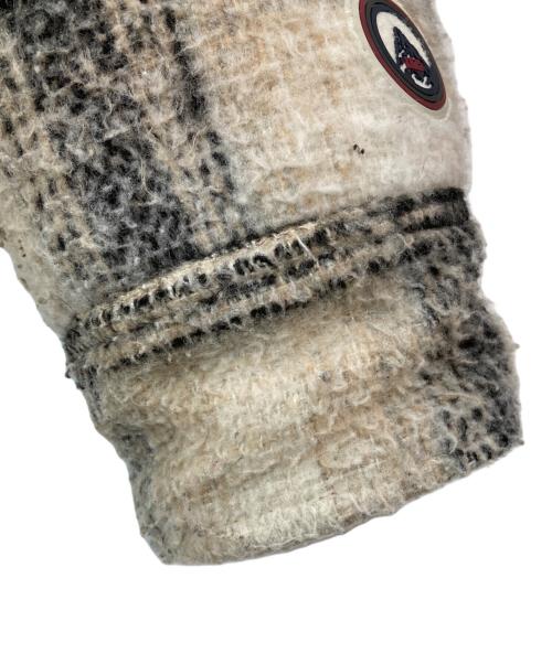 KITH（キス）KITH (キス) Sheridan Shirt Jacket Black Multicolor ベージュ サイズ:Ⅿの古着・服飾アイテム