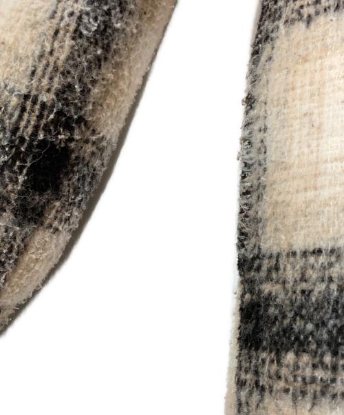 KITH（キス）KITH (キス) Sheridan Shirt Jacket Black Multicolor ベージュ サイズ:Ⅿの古着・服飾アイテム