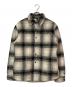 KITH（キス）の古着「Sheridan Shirt Jacket Black Multicolor」｜ベージュ