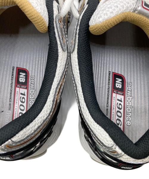 NEW BALANCE（ニューバランス）NEW BALANCE (ニューバランス) M1906RA SILVER ブラック サイズ:27cmの古着・服飾アイテム