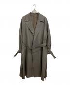 UNITED ARROWS TOKYOユナイテッドアローズトウキョウ）の古着「ベルテッド ラップ トレンチコート」｜ベージュ