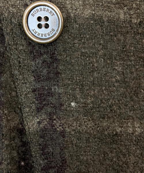 BURBERRY LONDON（バーバリーロンドン）BURBERRY LONDON (バーバリーロンドン) ノースリーブワンピース グリーン サイズ:38の古着・服飾アイテム