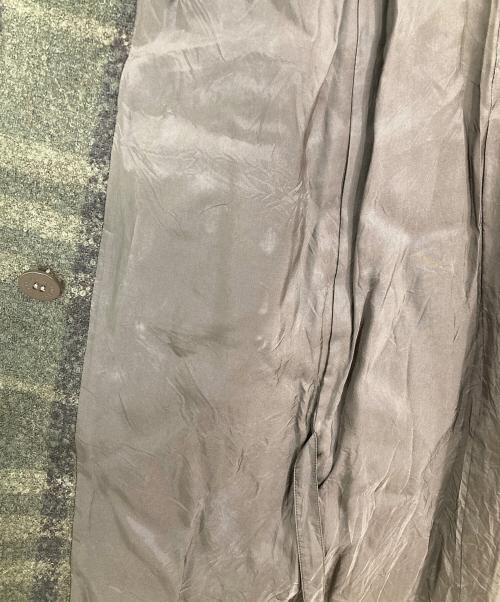 BURBERRY LONDON（バーバリーロンドン）BURBERRY LONDON (バーバリーロンドン) ノースリーブワンピース グリーン サイズ:38の古着・服飾アイテム