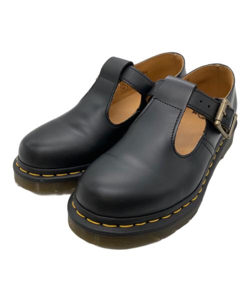 Dr.Martens（ドクターマーチン）Dr.Martens (ドクターマーチン) POLLEY Tバーシューズ ブラック サイズ:UK3の古着・服飾アイテム