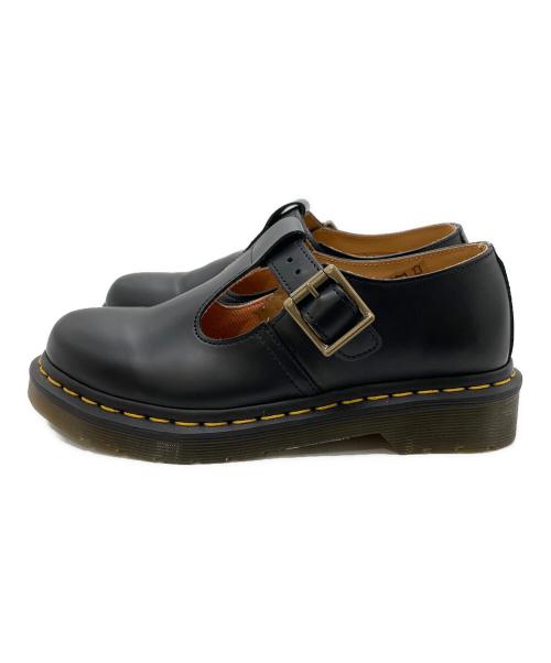 Dr.Martens（ドクターマーチン）Dr.Martens (ドクターマーチン) POLLEY Tバーシューズ ブラック サイズ:UK3の古着・服飾アイテム
