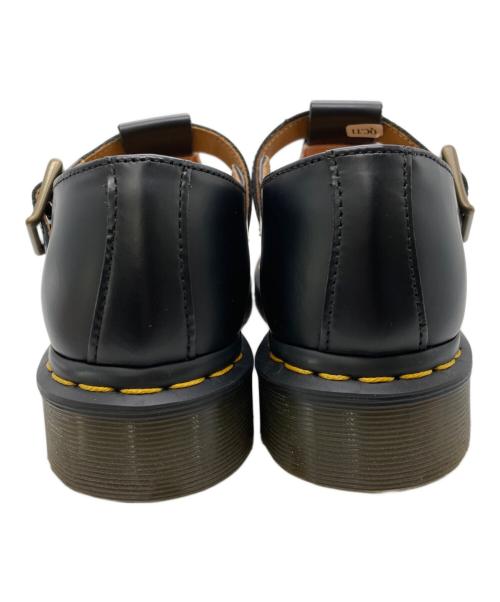 Dr.Martens（ドクターマーチン）Dr.Martens (ドクターマーチン) POLLEY Tバーシューズ ブラック サイズ:UK3の古着・服飾アイテム