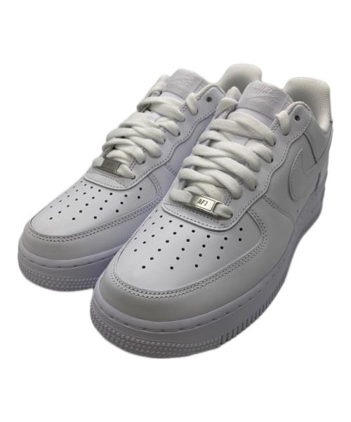 NIKE（ナイキ）NIKE (ナイキ) ローカットスニーカー ホワイト サイズ:26.5cmの古着・服飾アイテム