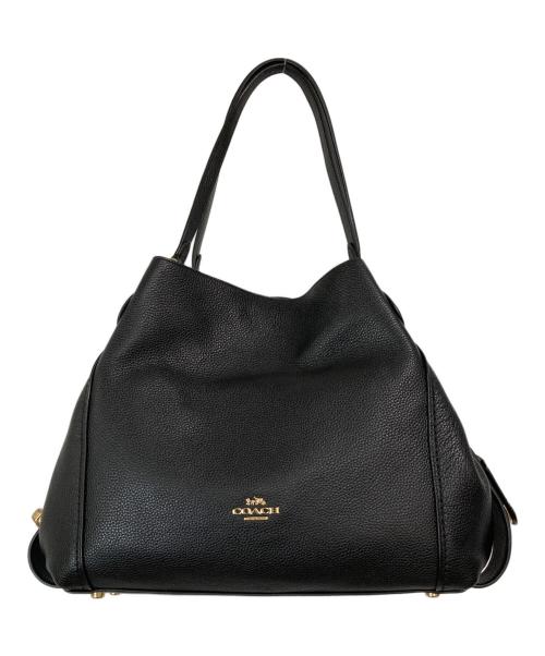 COACH（コーチ）COACH (コーチ) イーディーショルダーバッグ ブラックの古着・服飾アイテム