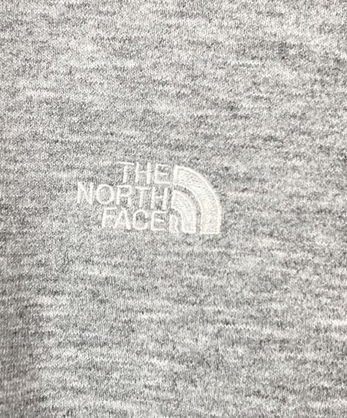 THE NORTH FACE（ザ ノース フェイス）THE NORTH FACE (ザ ノース フェイス) スモールロゴヘザースウェットクルー グレー サイズ:Lの古着・服飾アイテム