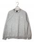 THE NORTH FACE（ザ ノース フェイス）の古着「スモールロゴヘザースウェットクルー」｜グレー