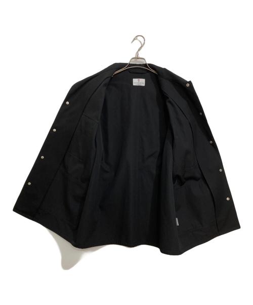 mb（エムビー）mb (エムビー) ハイエンド尾州ウールカバーオール ブラック サイズ:Mの古着・服飾アイテム