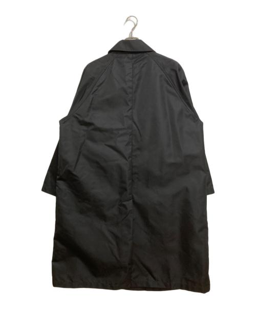 mb（エムビー）mb (エムビー) ULTIMATE FABRIC パーマネントコート ブラック サイズ:Mの古着・服飾アイテム