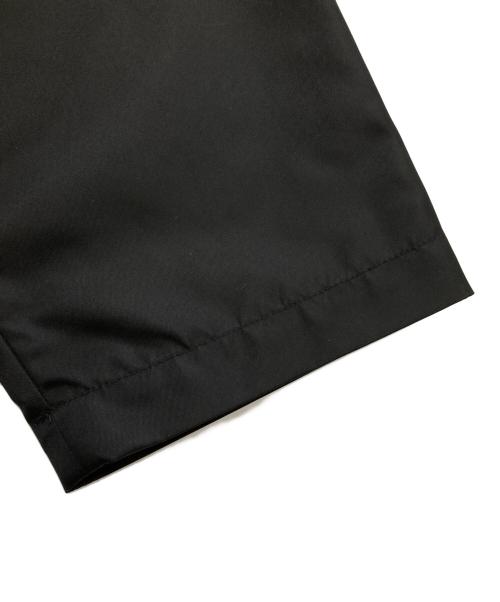 mb（エムビー）mb (エムビー) ULTIMATE FABRIC パーマネントコート ブラック サイズ:Mの古着・服飾アイテム