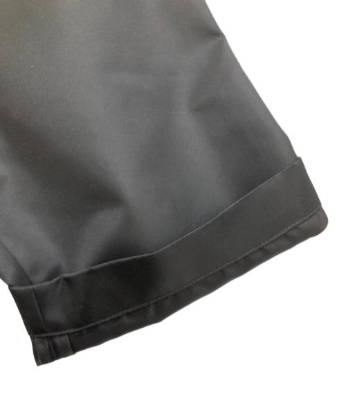 mb（エムビー）mb (エムビー) ULTIMATE FABRIC パーマネントコート ブラック サイズ:Mの古着・服飾アイテム