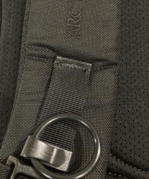 ARC'TERYX（アークテリクス）ARC'TERYX (アークテリクス) バックパック ブラックの古着・服飾アイテム