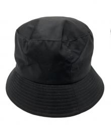 mb（エムビー）の古着「ULTIMATE FABRIC リモンタナイロン バケットハット」｜ブラック
