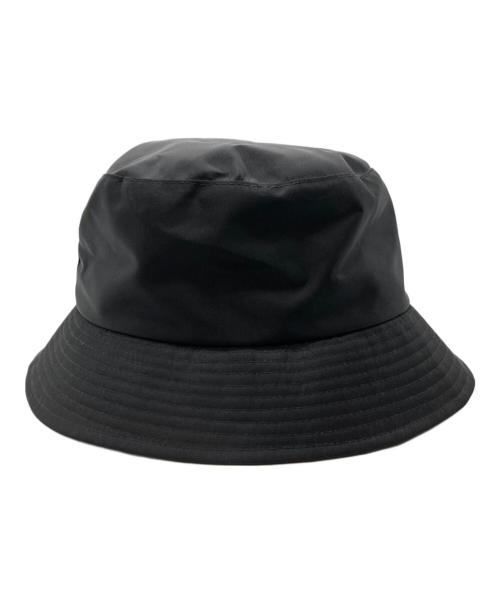 mb（エムビー）mb (エムビー) ULTIMATE FABRIC リモンタナイロン バケットハット ブラックの古着・服飾アイテム