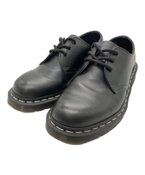 Dr.Martens（ドクターマーチン）Dr.Martens (ドクターマーチン) 3ホールシューズ ブラック サイズ:UK7の古着・服飾アイテム