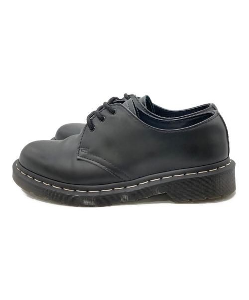 Dr.Martens（ドクターマーチン）Dr.Martens (ドクターマーチン) 3ホールシューズ ブラック サイズ:UK7の古着・服飾アイテム