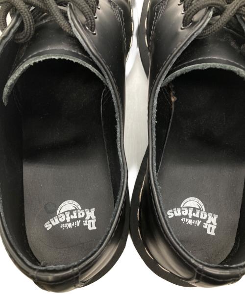 Dr.Martens（ドクターマーチン）Dr.Martens (ドクターマーチン) 3ホールシューズ ブラック サイズ:UK7の古着・服飾アイテム