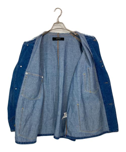 JOURNAL STANDARD（ジャーナルスタンダード）JOURNAL STANDARD (ジャーナルスタンダード) デニムジャケット インディゴ サイズ:FREEの古着・服飾アイテム