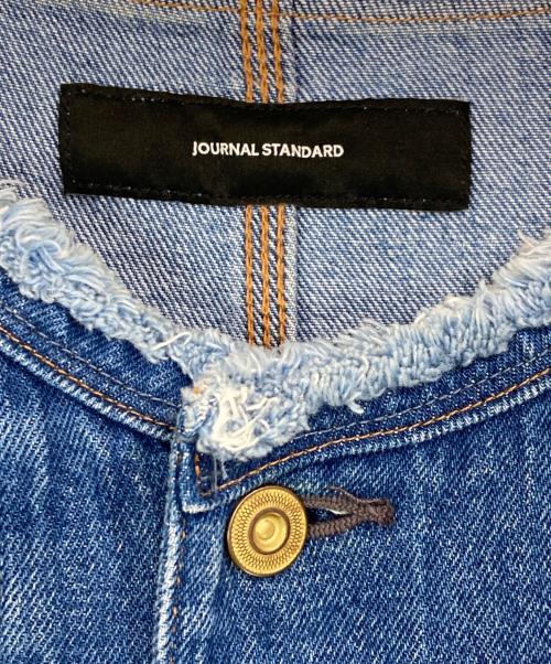 JOURNAL STANDARD（ジャーナルスタンダード）JOURNAL STANDARD (ジャーナルスタンダード) デニムジャケット インディゴ サイズ:FREEの古着・服飾アイテム