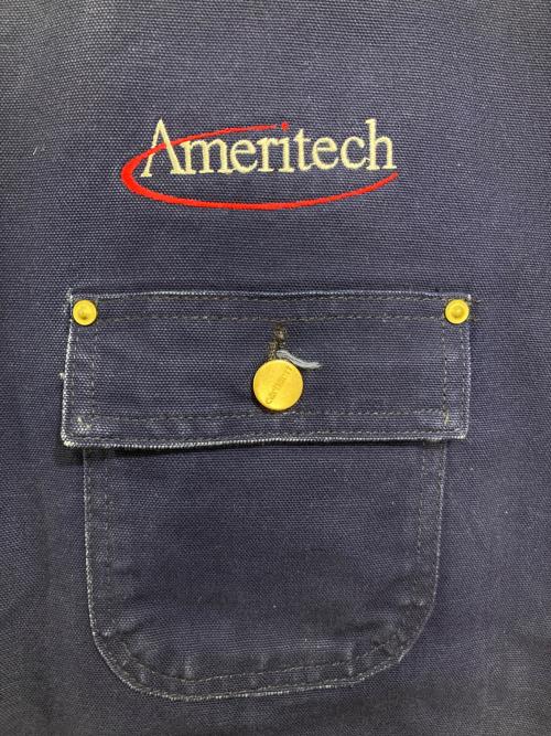 CarHartt（カーハート）CarHartt (カーハート) ダックチョアコート ブルー サイズ:46の古着・服飾アイテム