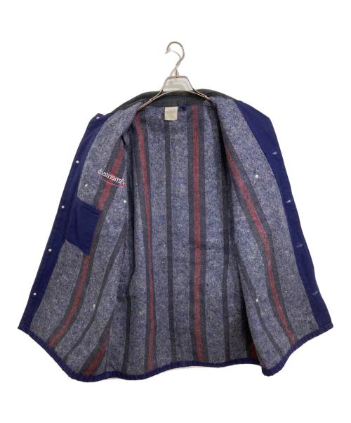 CarHartt（カーハート）CarHartt (カーハート) ダックチョアコート ブルー サイズ:46の古着・服飾アイテム