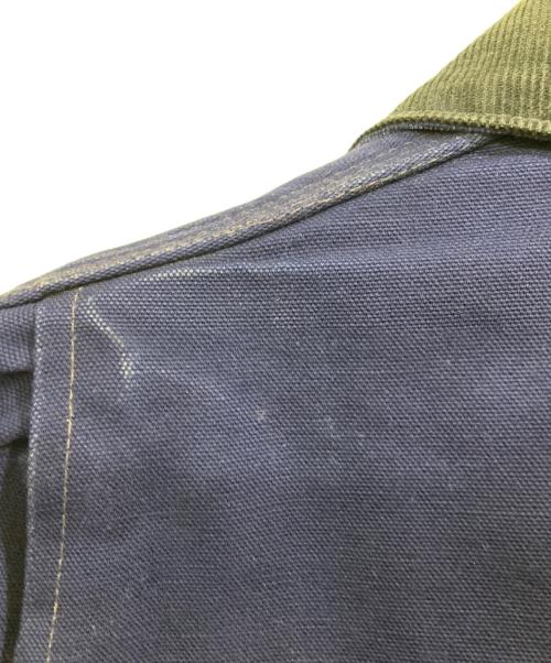 CarHartt（カーハート）CarHartt (カーハート) ダックチョアコート ブルー サイズ:46の古着・服飾アイテム