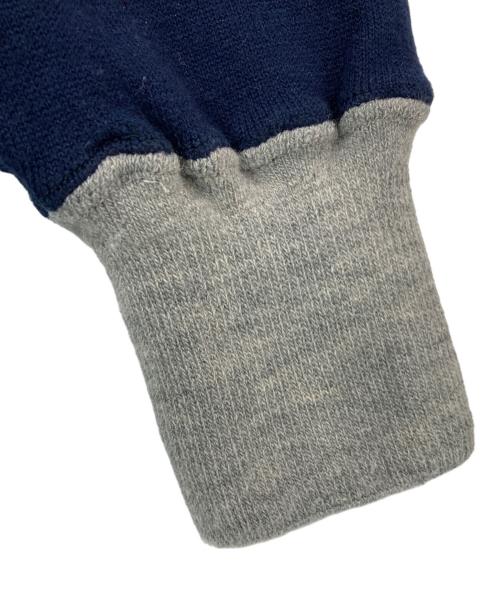 WAREHOUSE（ウエアハウス）WAREHOUSE (ウエアハウス) COMBI HIGH NECK STYLE ネイビー サイズ:42の古着・服飾アイテム