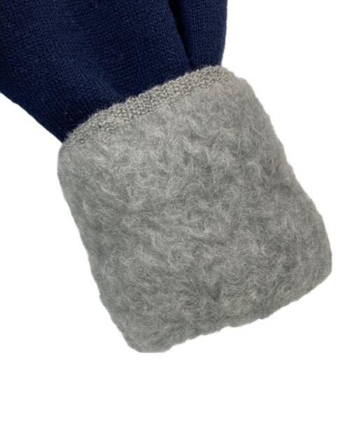 WAREHOUSE（ウエアハウス）WAREHOUSE (ウエアハウス) COMBI HIGH NECK STYLE ネイビー サイズ:42の古着・服飾アイテム