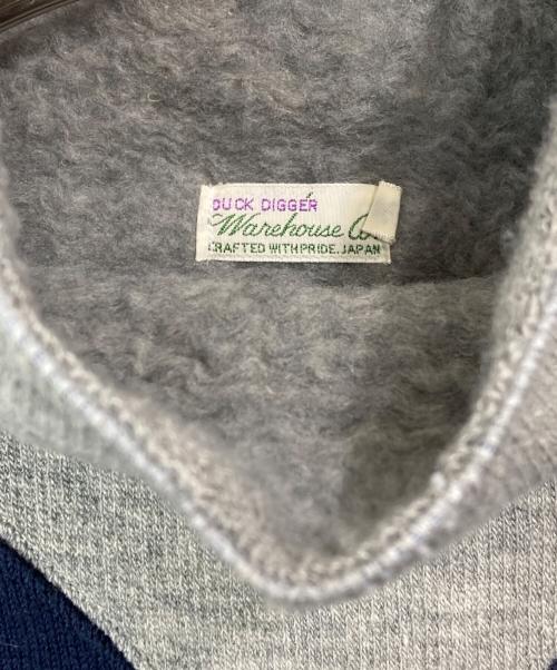 WAREHOUSE（ウエアハウス）WAREHOUSE (ウエアハウス) COMBI HIGH NECK STYLE ネイビー サイズ:42の古着・服飾アイテム