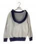 TOYS MCCOY (トイズマッコイ) 後付けパーカー グレー×ネイビー サイズ:M：9000円