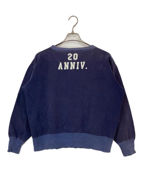 McCOY'S（マッコイズ）McCoy's (マッコイズ) 前Vスウェット ネイビー サイズ:38の古着・服飾アイテム