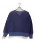 McCoy's（マッコイズ）の古着「前Vスウェット」｜ネイビー