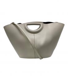 J&M DAVIDSON（ジェイ＆エム デヴィッドソン）の古着「ハンドバッグ」｜ホワイト