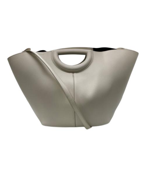 J&M DAVIDSON（ジェイ＆エム デヴィッドソン）J&M DAVIDSON (ジェイ＆エム デヴィッドソン) ハンドバッグ ホワイトの古着・服飾アイテム