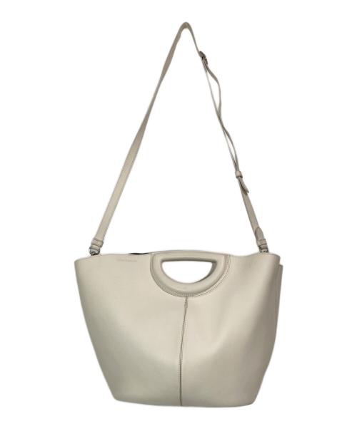 J&M DAVIDSON（ジェイ＆エム デヴィッドソン）J&M DAVIDSON (ジェイ＆エム デヴィッドソン) ハンドバッグ ホワイトの古着・服飾アイテム