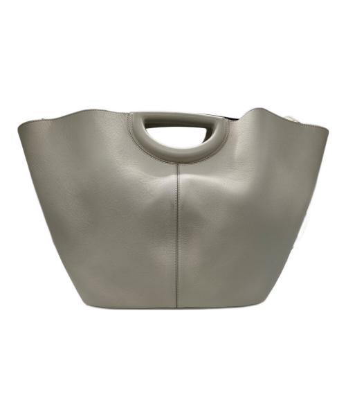 J&M DAVIDSON（ジェイ＆エム デヴィッドソン）J&M DAVIDSON (ジェイ＆エム デヴィッドソン) ハンドバッグ ホワイトの古着・服飾アイテム